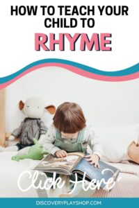 Teaching Your Child to Rhyme? Check out 5 Ways to Teach Rhyming Quickly pin for Pinterest