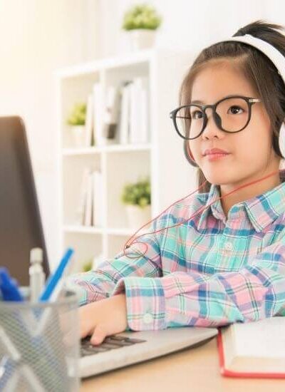 Child Learning at Computer