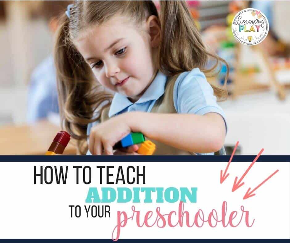 How to teach addition for preschoolers the fun way discovery play 