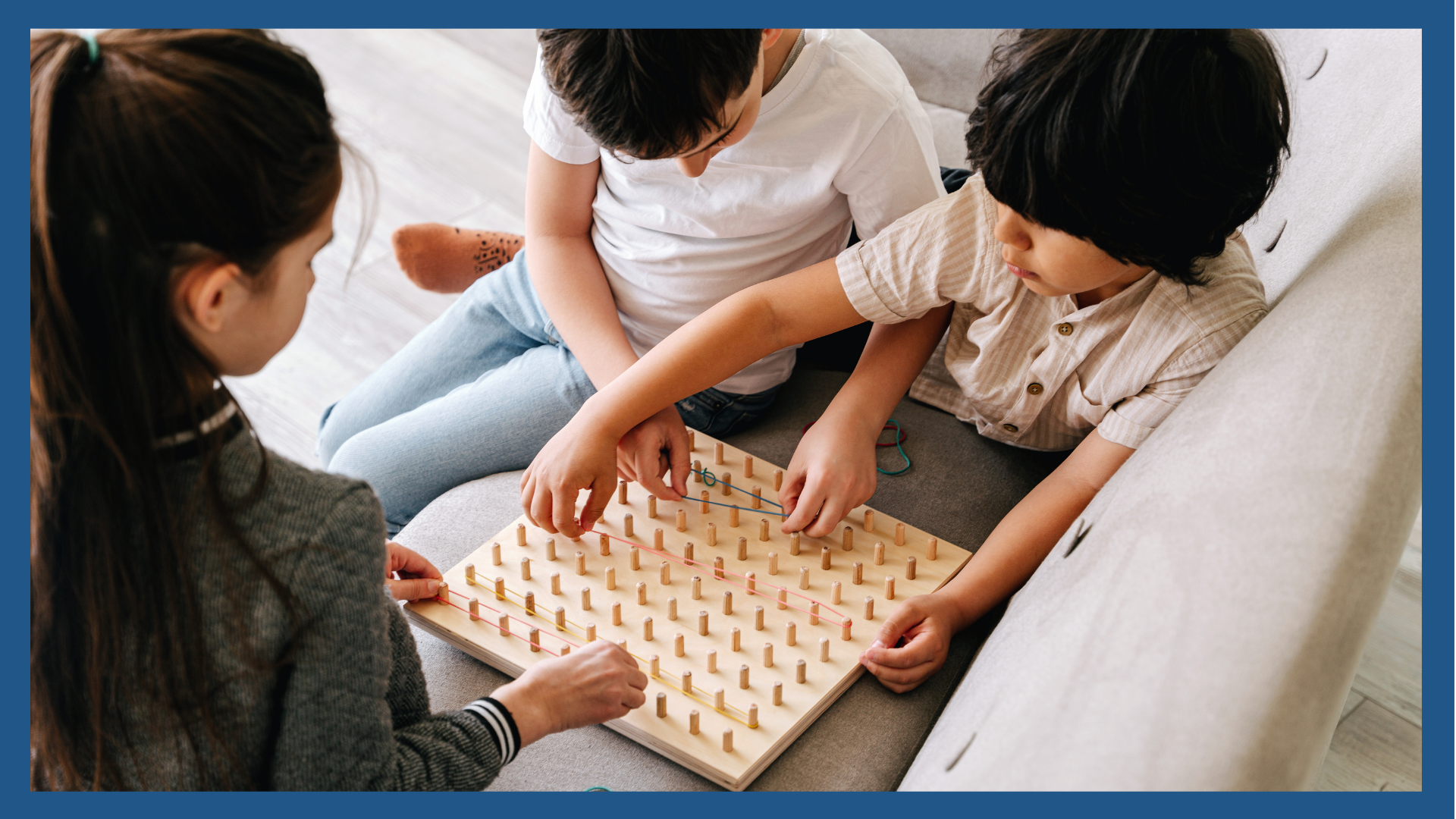 children playing game