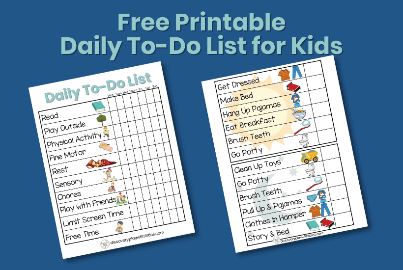 Daily To Do List Free Printable