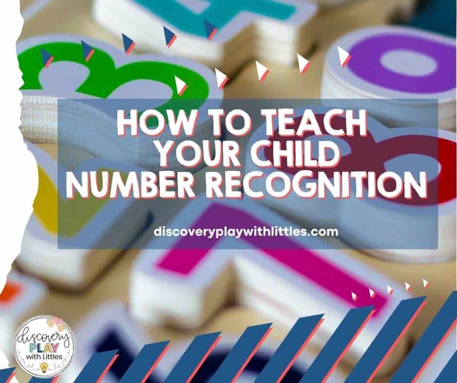 When can a child recognize numbers?