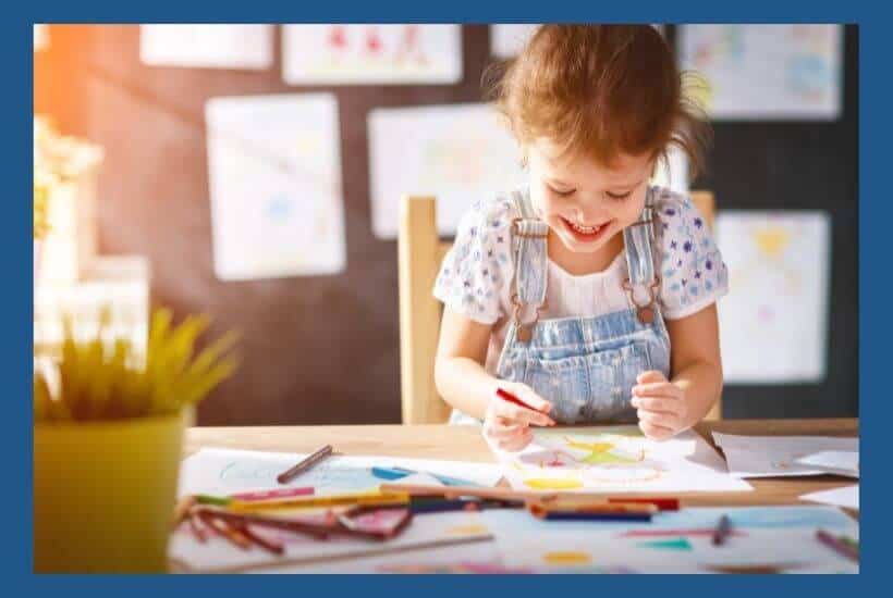 The Stages of Drawing Development in Children: 0-6 Years - Empowered Parents