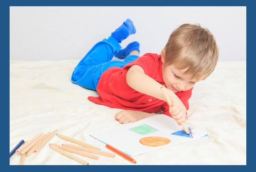 When should kids start tracing?