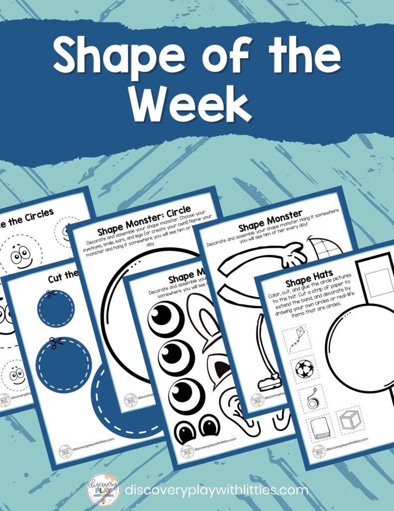 Image of Shape of the Week Curriculum