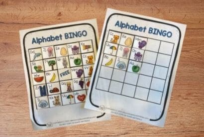 ABC BINGO