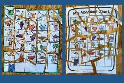 ABC Chart Puzzles