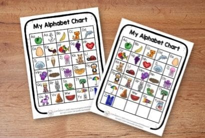 Free Alphabet Chart