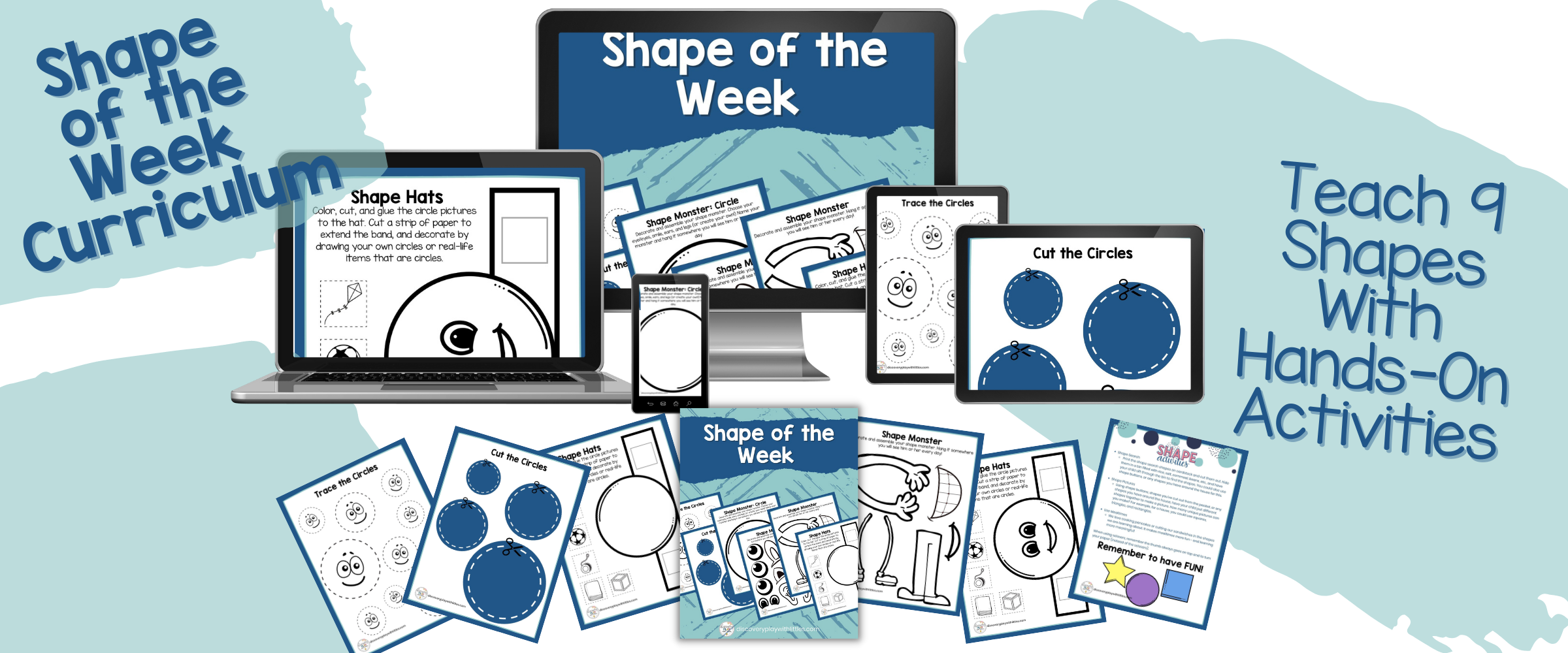 Image of Shape of the Week Curriculum