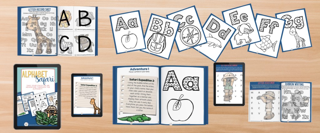 Alphabet Safari for Preschoolers