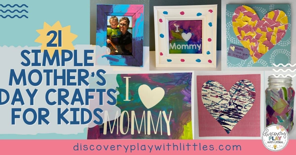 Unique & Fun Mother's Day Gifts and Crafts From Your Little Ones - Teaching  Littles