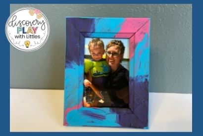 Image of Mother's Day painting picture frame