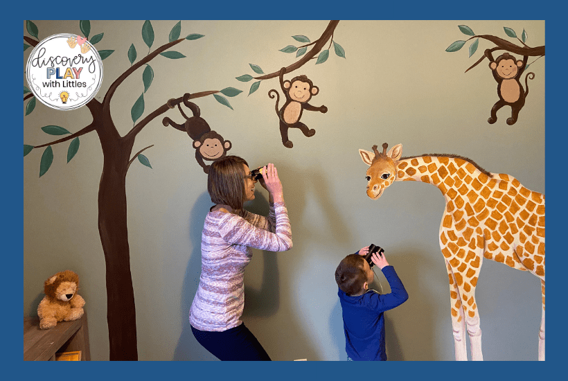 Exciting Safari Activities and Crafts that Spark Joy in Preschoolers -  Discovery Play with Littles
