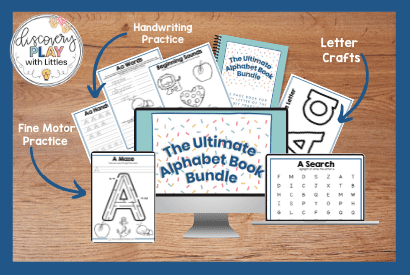 Image of the Ultimate Alphabet Book Bundle