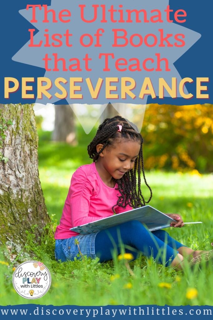 Image of The Ultimate List of Books that Teach Perseverance Pinterest Image