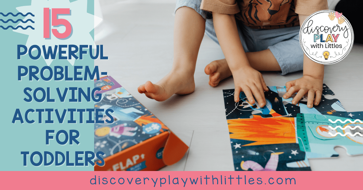 15 Games for Toddlers that Encourage Creative Thinking